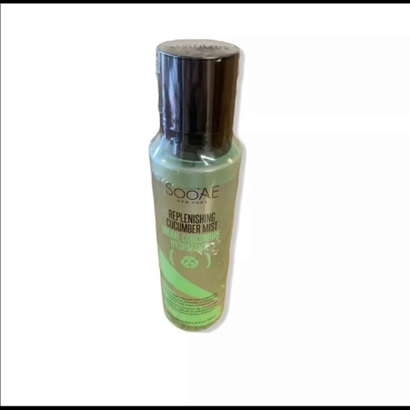 Soo'Ae Replenishing Cucumber Mist - Picture 4 of 4
